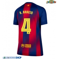Maglie da calcio Barcelona Ronald Araujo #4 Prima Maglia Femminile 2025-26 Manica Corta